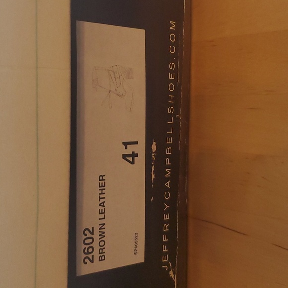 JEFFREY CAMPBELL LACE UP BOOT NIB - Picture 9 of 11